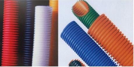 PVC-C、PVC-U电力、通信波纹管